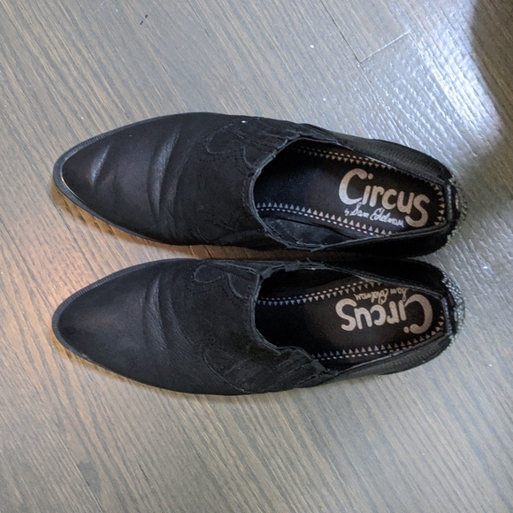 Circus by Sam Edelman Western Ankle Boots/Shoes - Picture 4 of 6